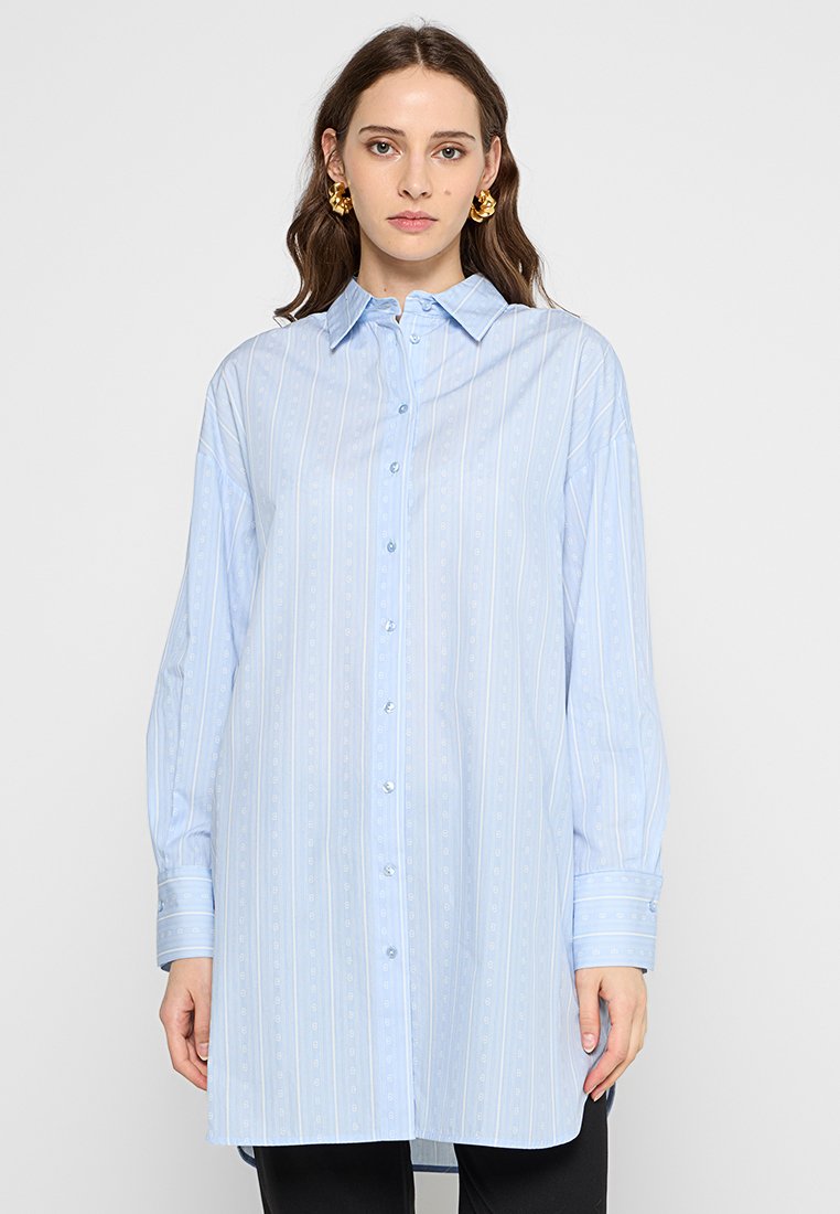 TWINSET Overhemdblouse lichtblauw