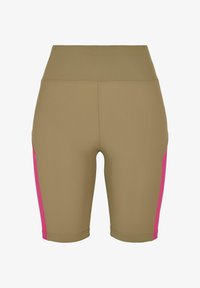 Niewybrane, khaki brightviolet