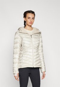 Columbia PEAK™ HOODED JACKET - Vinterjakke - dark stone
