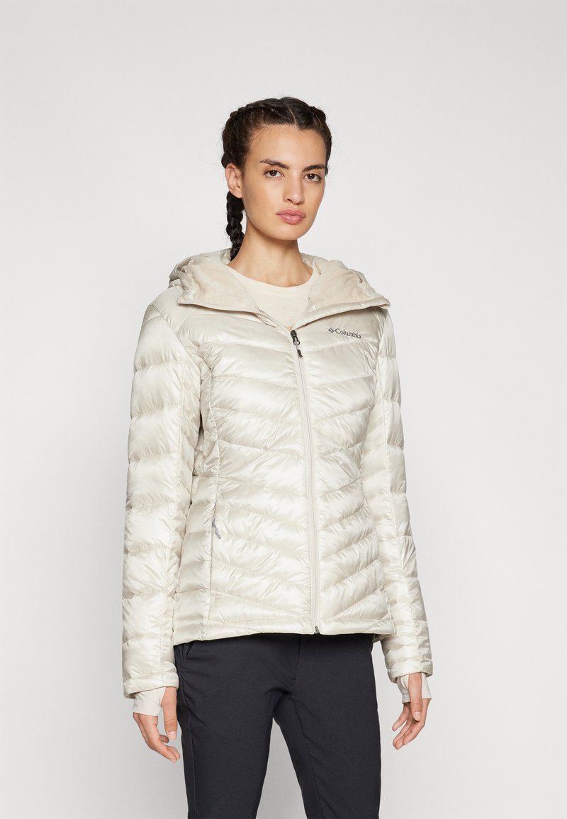 Columbia PEAK™ HOODED JACKET - Vinterjakke - dark stone