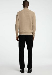 Selected Homme SLHDANE STRUCTURE HALF ZIP - Vesta - kelp