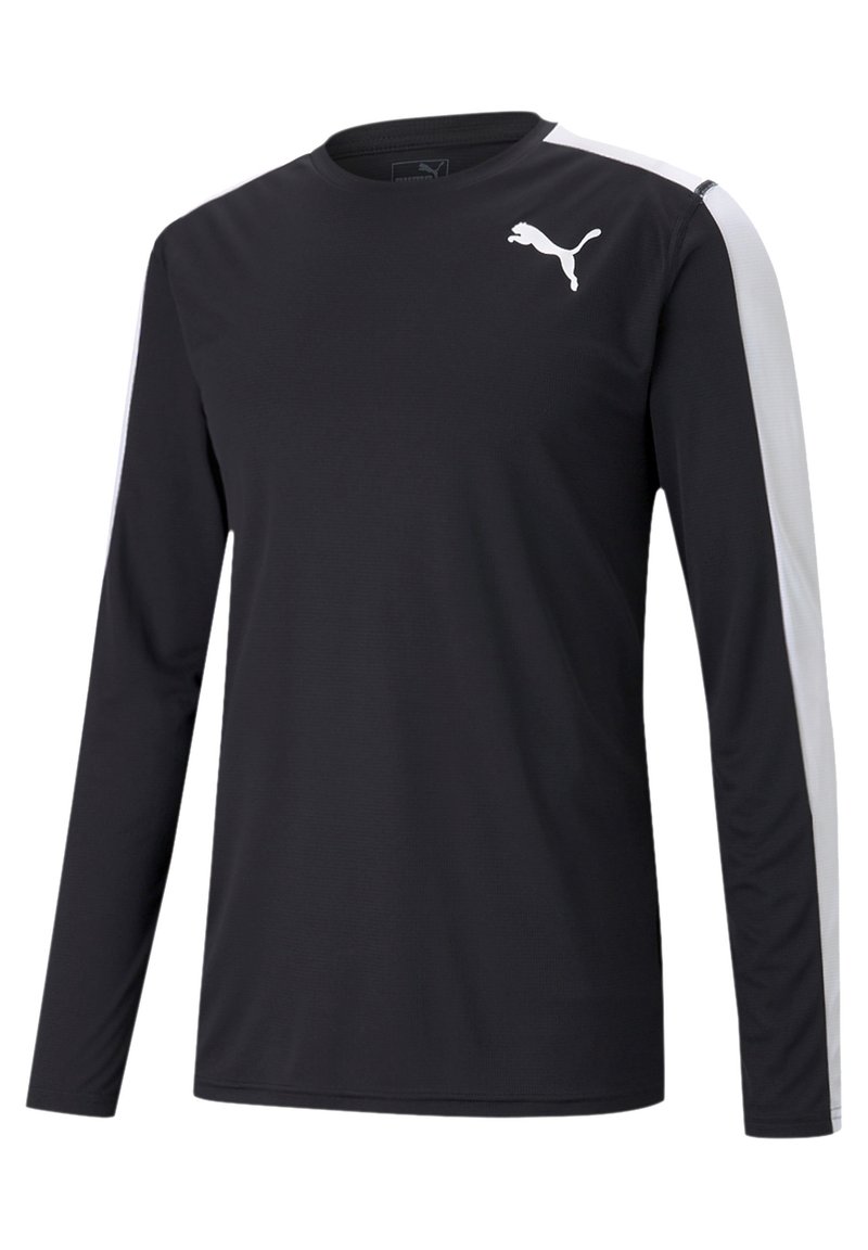 Puma Longsleeve zwart Puma Longsleeve zwart
