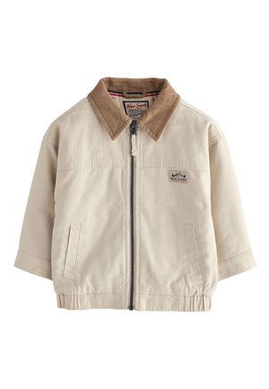 Next, REGULAR FIT - COLLAR - Veste mi-saison - cream