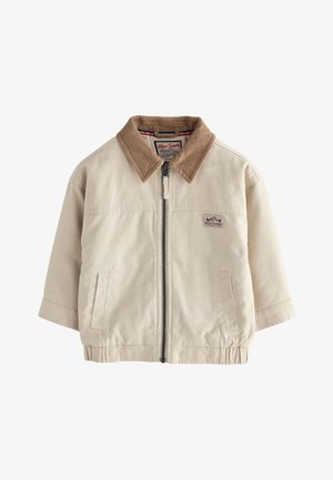 Next, REGULAR FIT - COLLAR - Kerge jope - cream