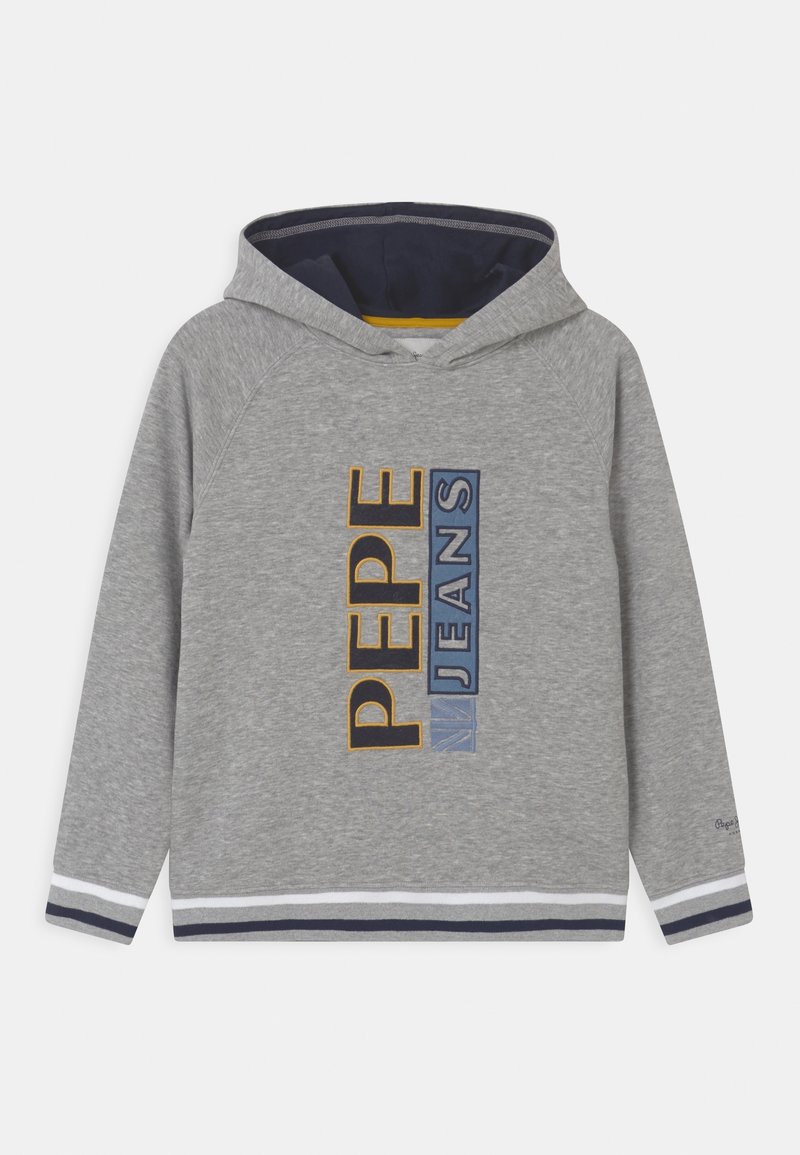 Pepe Jeans JOHNNY - Jersey con capucha - grey marl