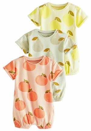 3 PACK REGULAR FIT - Tuta jumpsuit - multi fruit