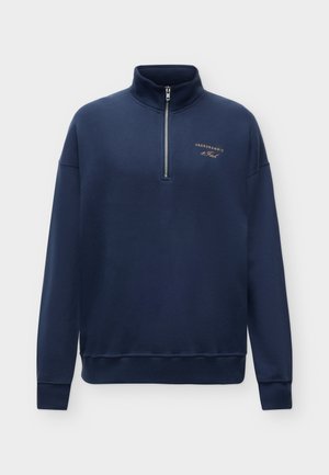 Abercrombie & Fitch, SCRIPT TREND LOGO MOOD INDIGO  - Суитшърт - blue