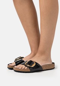 Birkenstock - MADRID LENA  - Hausschuh - black Thumbnail-Bild 1