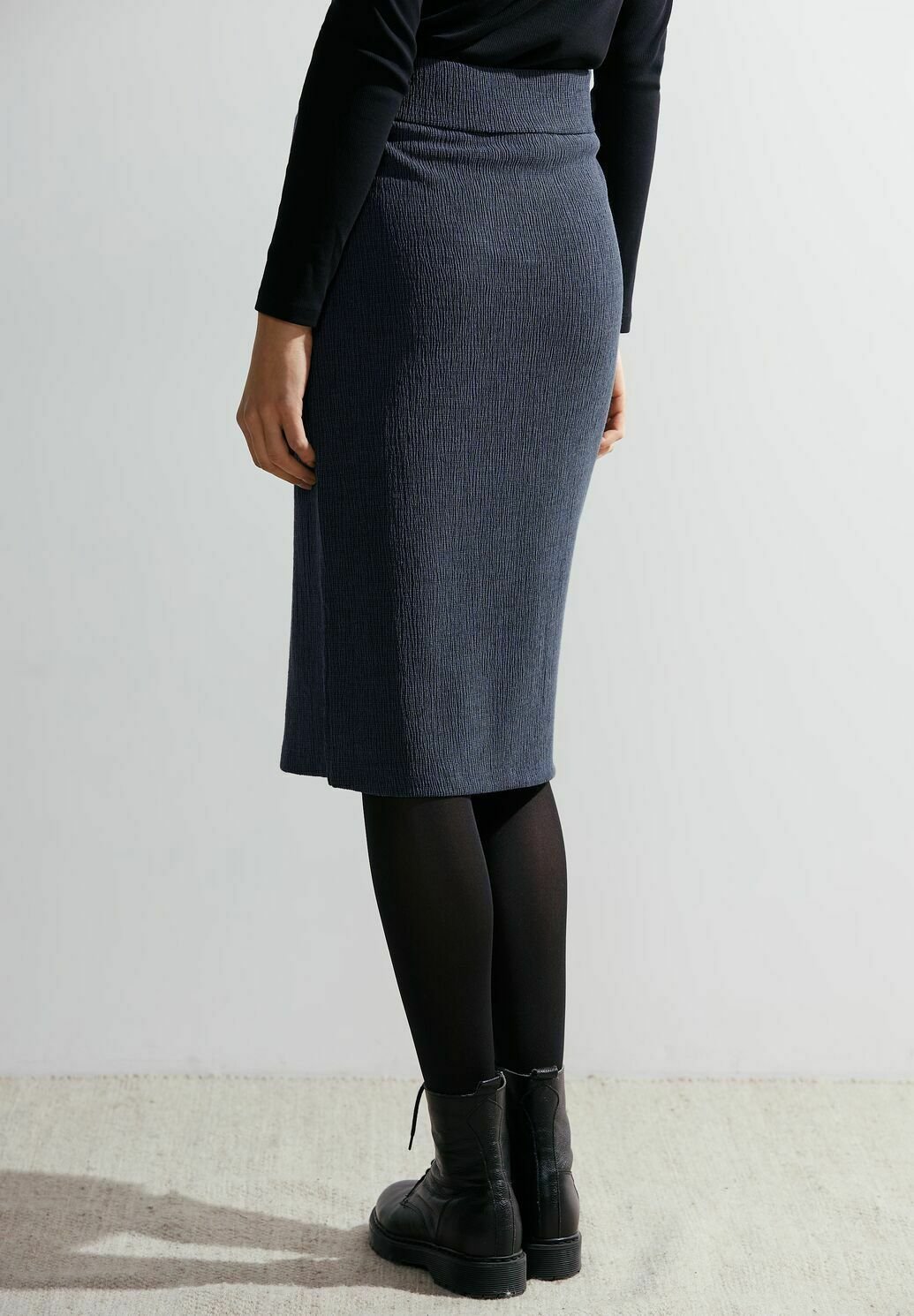 Jupe Rayée Beige Cecil Taille 31 - Occasion Très Bon état - Style Décontracté