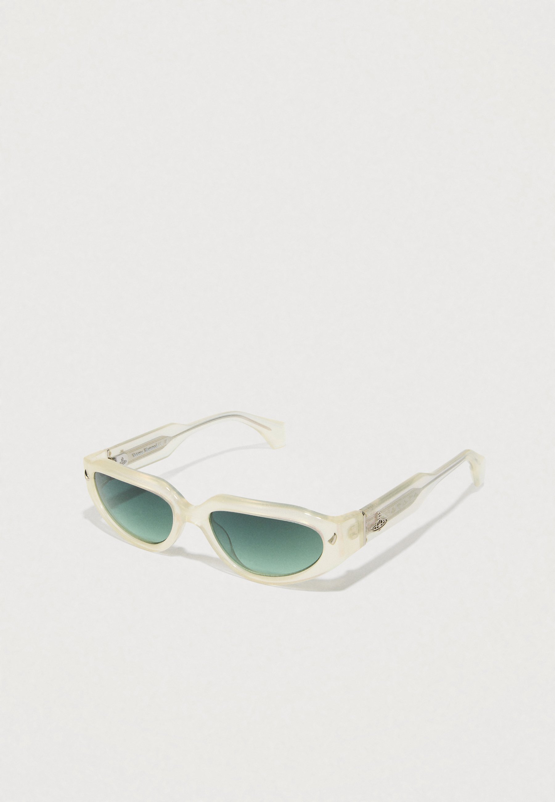 Vivienne Westwood GRACE UNISEX - Sunglasses - pearl/transparent