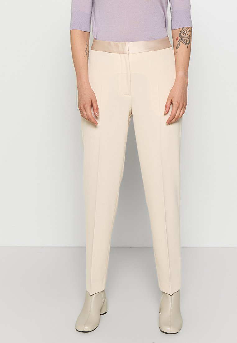 Calvin Klein Broek crème Calvin Klein Broek crème