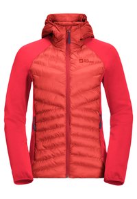 Non selezionato, vibrant red