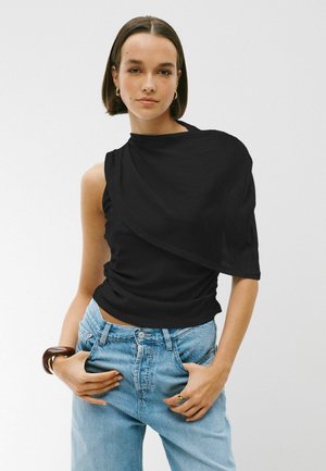 Next, Bluse - black