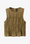 ADULT - Blouse - brown