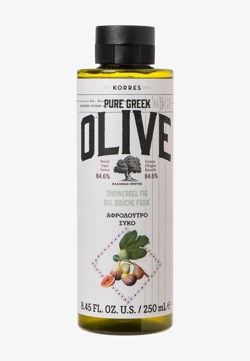 KORRES - OLIVE FIG SHOWERGEL - Suihkusaippua, Suurenna