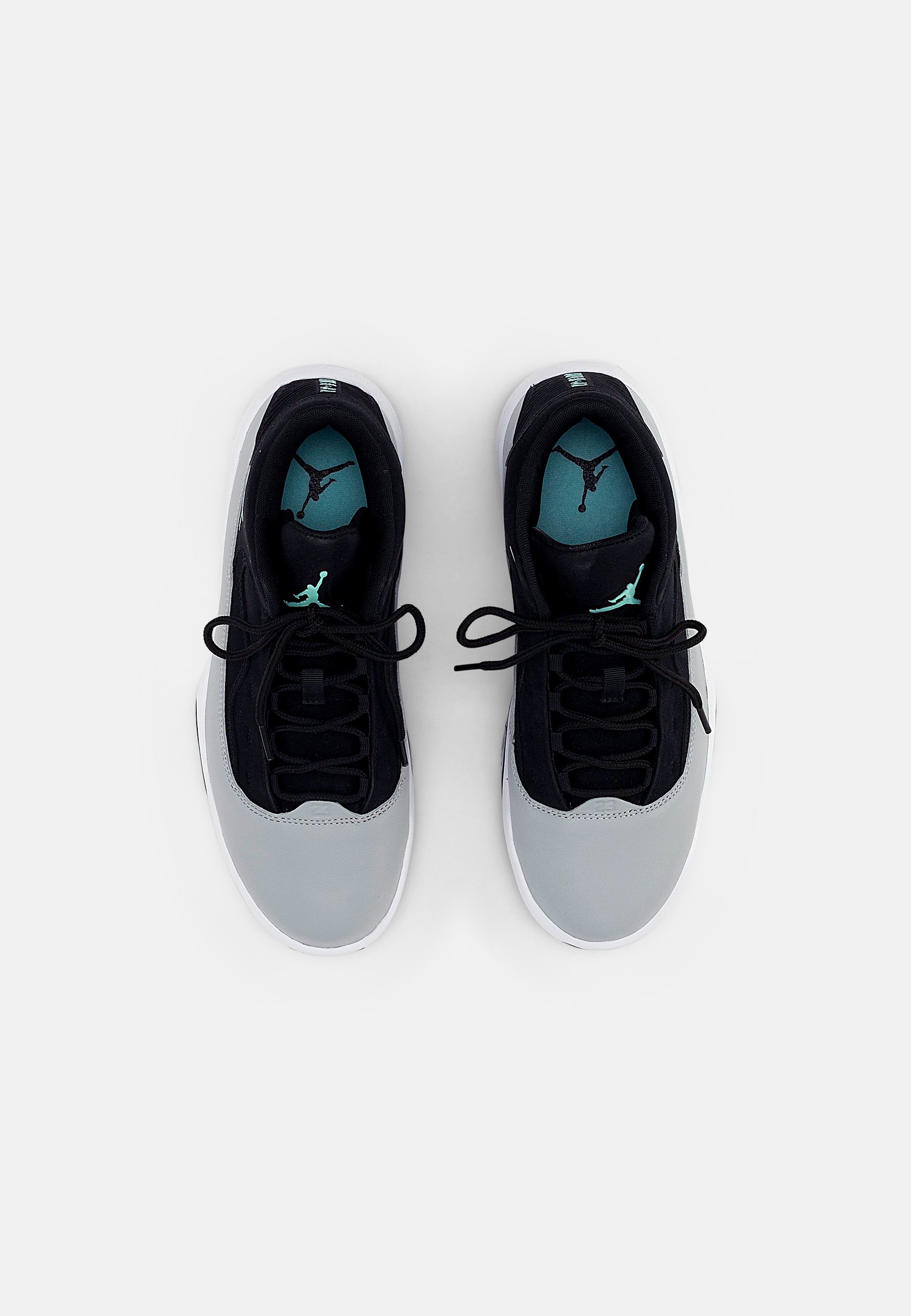 Jordan JORDAN MAX AURA - High-top trainers - black/tropical twist-light  smoke grey-white/black - Zalando.ie