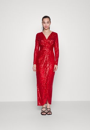 PARTY DARLING DRESS - Galajurk - red