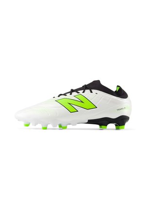TEKELA V5 TEAM FG - Futbola apavi, cieta zeme - white black