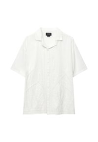 PULL&BEAR Chemise - white