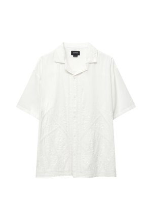 PULL&BEAR Chemise - white