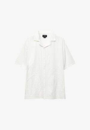 PULL&BEAR Chemise - white