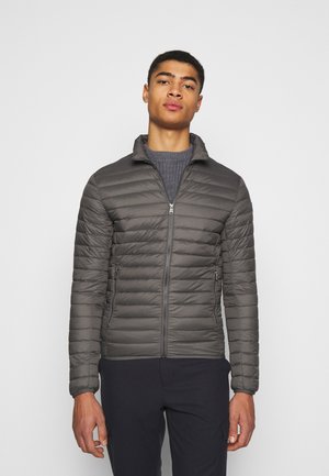 MENS JACKETS - Bunda z prachového peří - grey