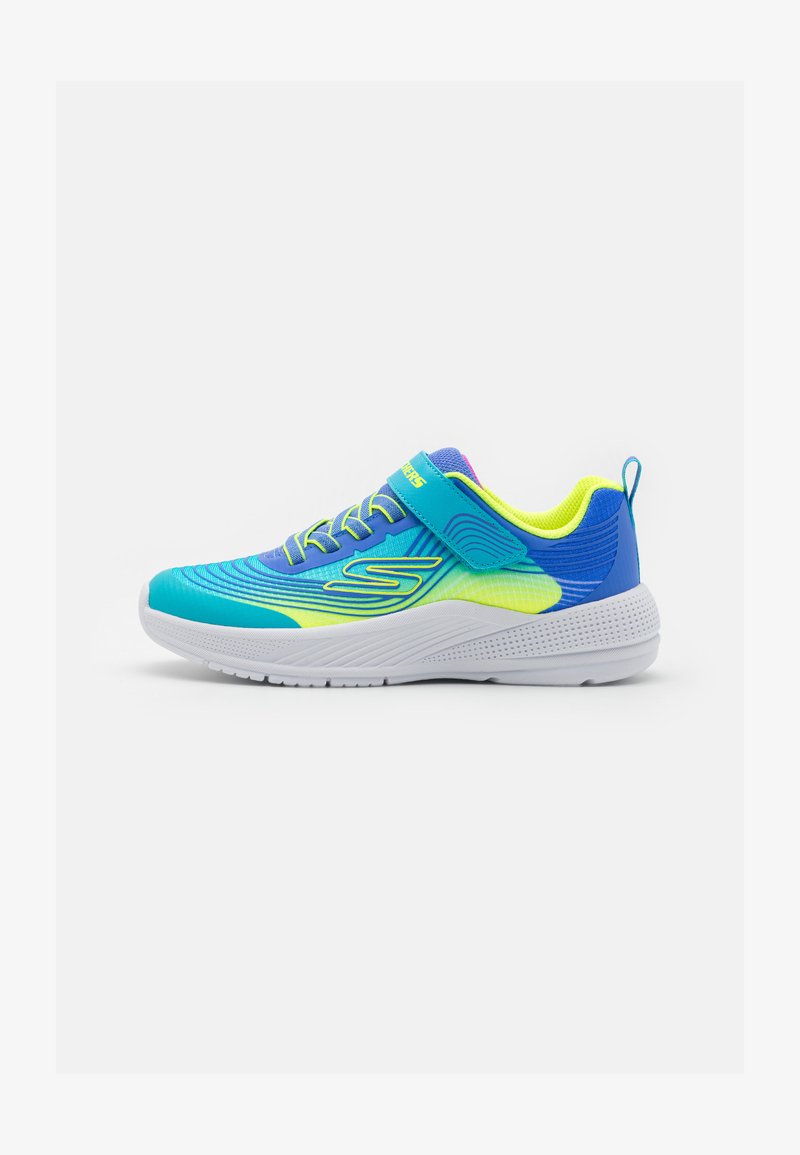 Skechers MICROSPEC ADVANCE - Sneakers laag - turquoise/lime