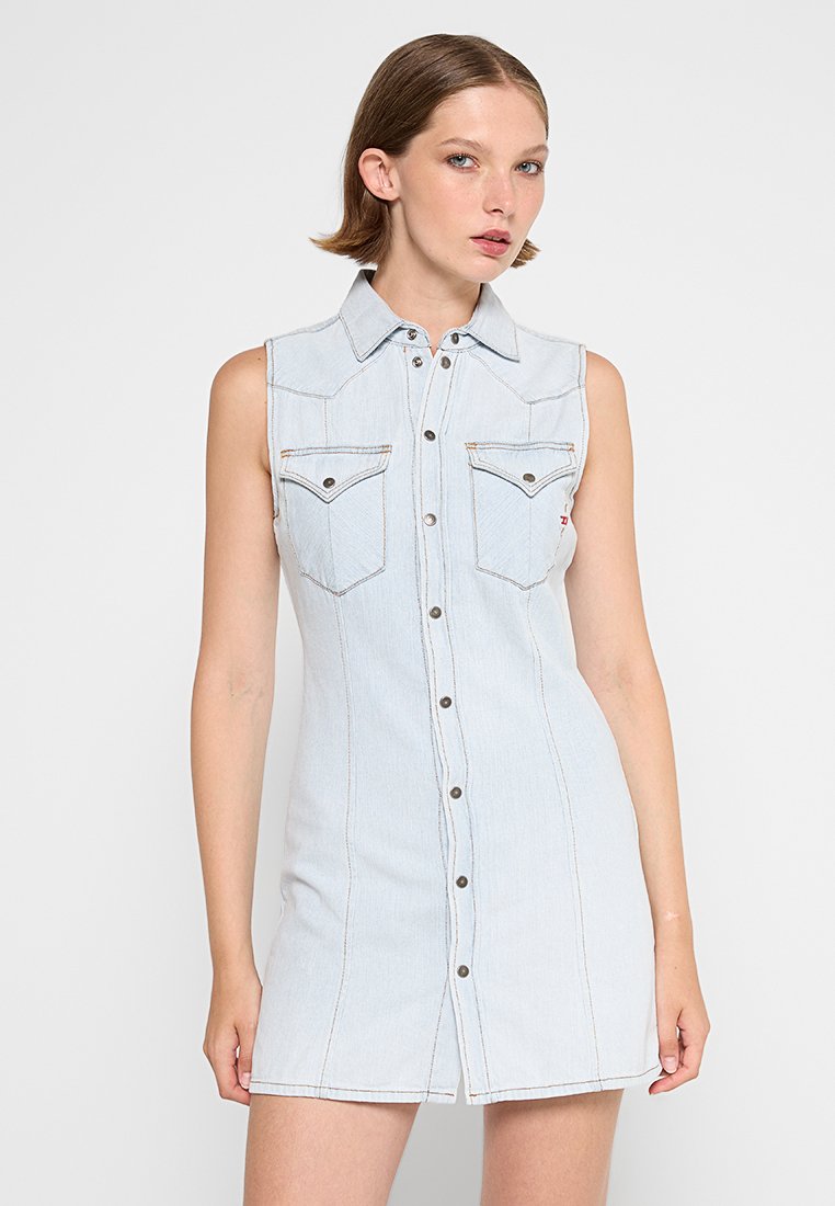 Diesel Jeansjurken lichtblauw