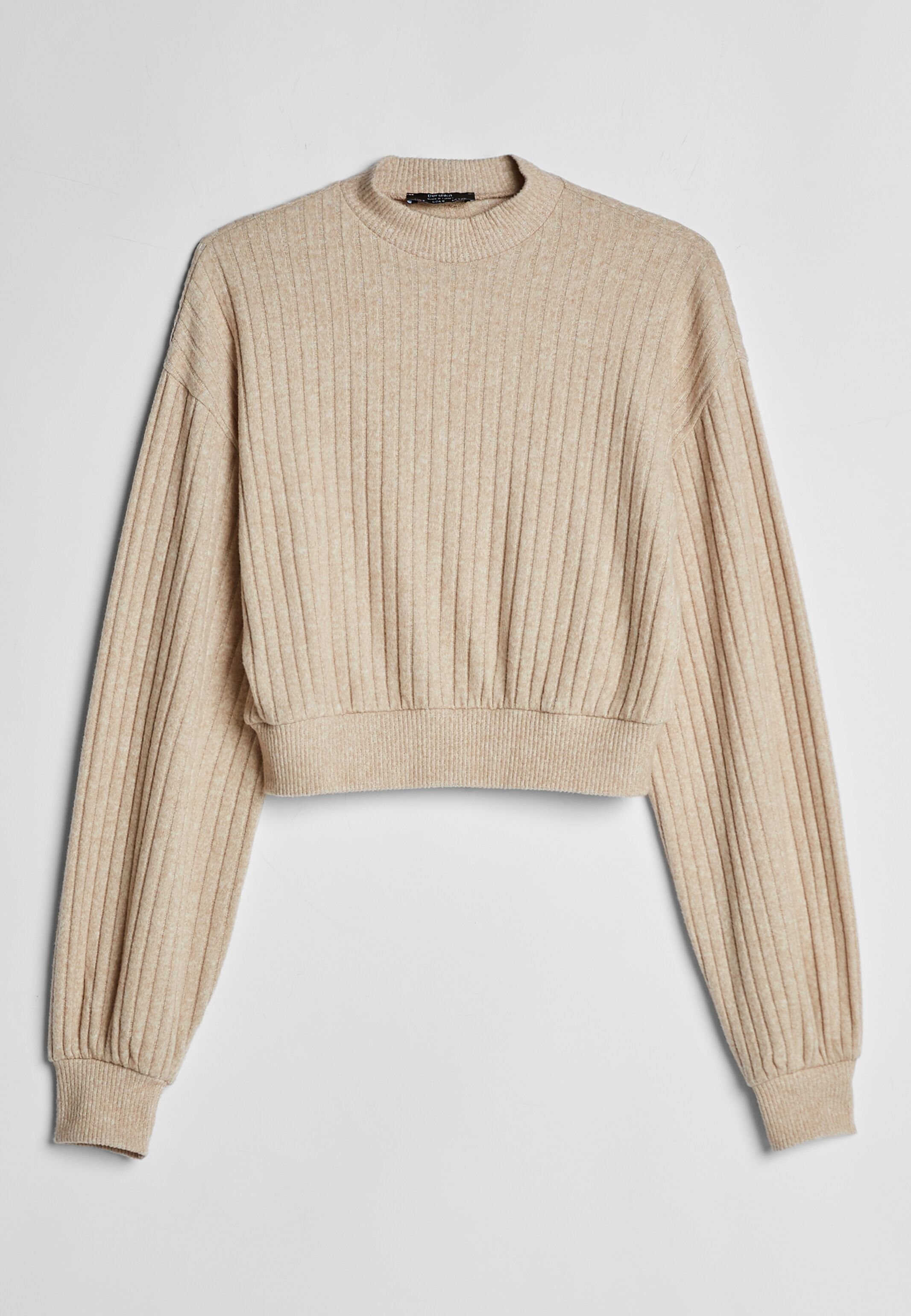 Beige Knit Sweater