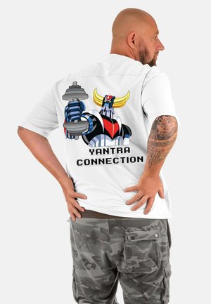 GOLDORAK - T-shirt con stampa - white