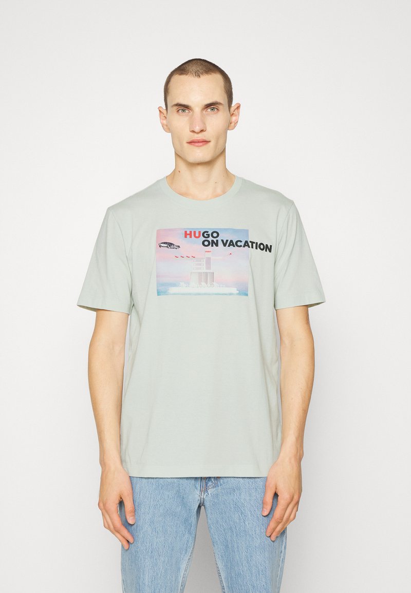 Las Mejores Ofertas En HUGO BOSS Solid Camisetas Para Hombres | EBay