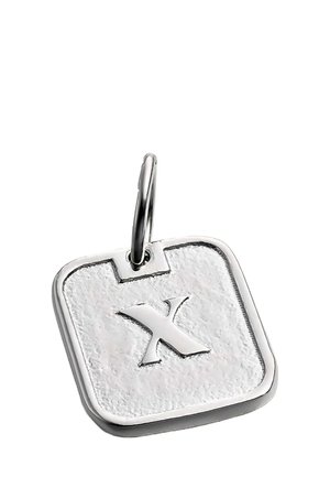 Colgante - silver-coloured