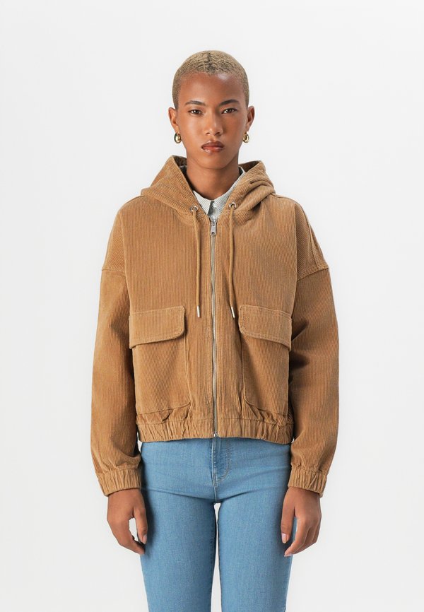 ONLKENZIE JACKET - Summer jacket - tigers eye