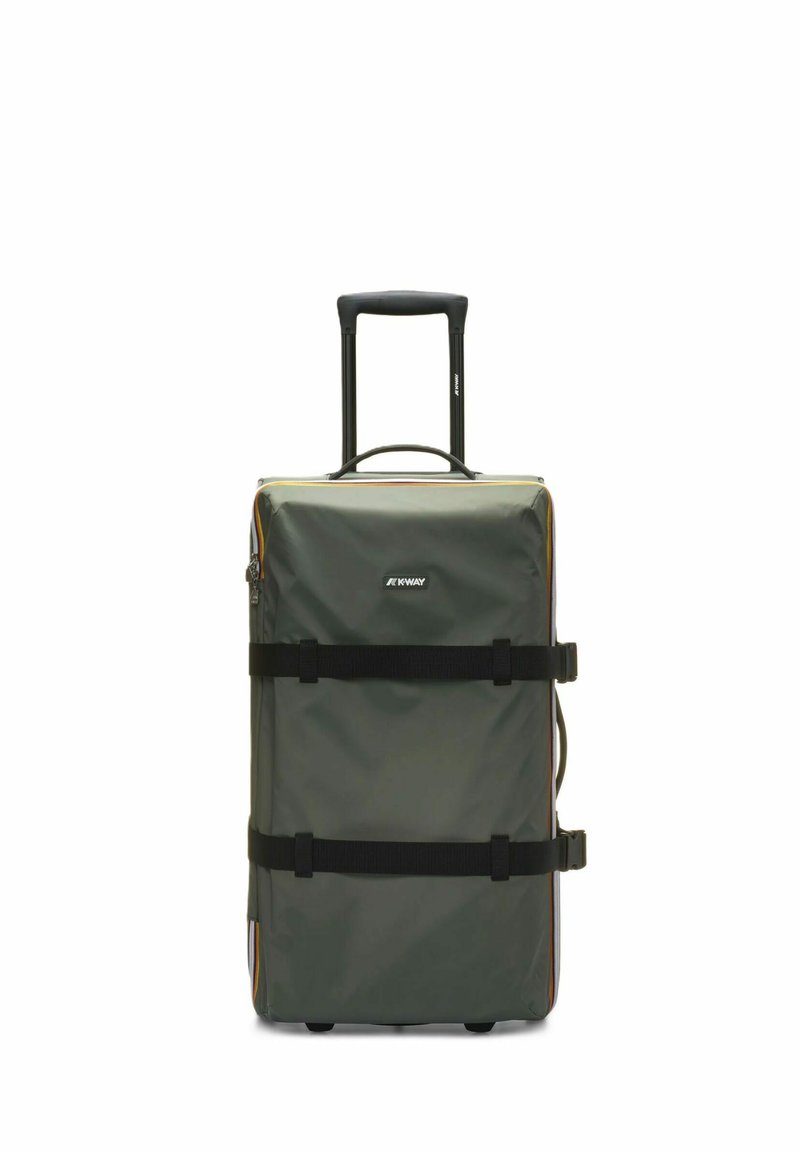 K-Way BLOSSAC UPRIGHT - PURE - Kufor na kolieskach - verde
