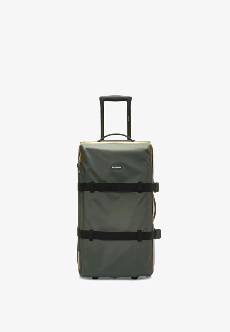 K-Way BLOSSAC UPRIGHT - PURE - Kufor na kolieskach - verde
