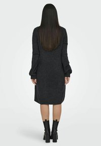 JDY JDYELANORA V-NECK NOOS - Džemperkleita - night sky