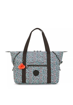 ART  - Bolso shopping - abstract print