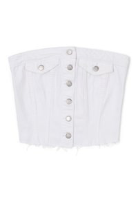 Dr.Denim CARLI TUBE - Linne - white