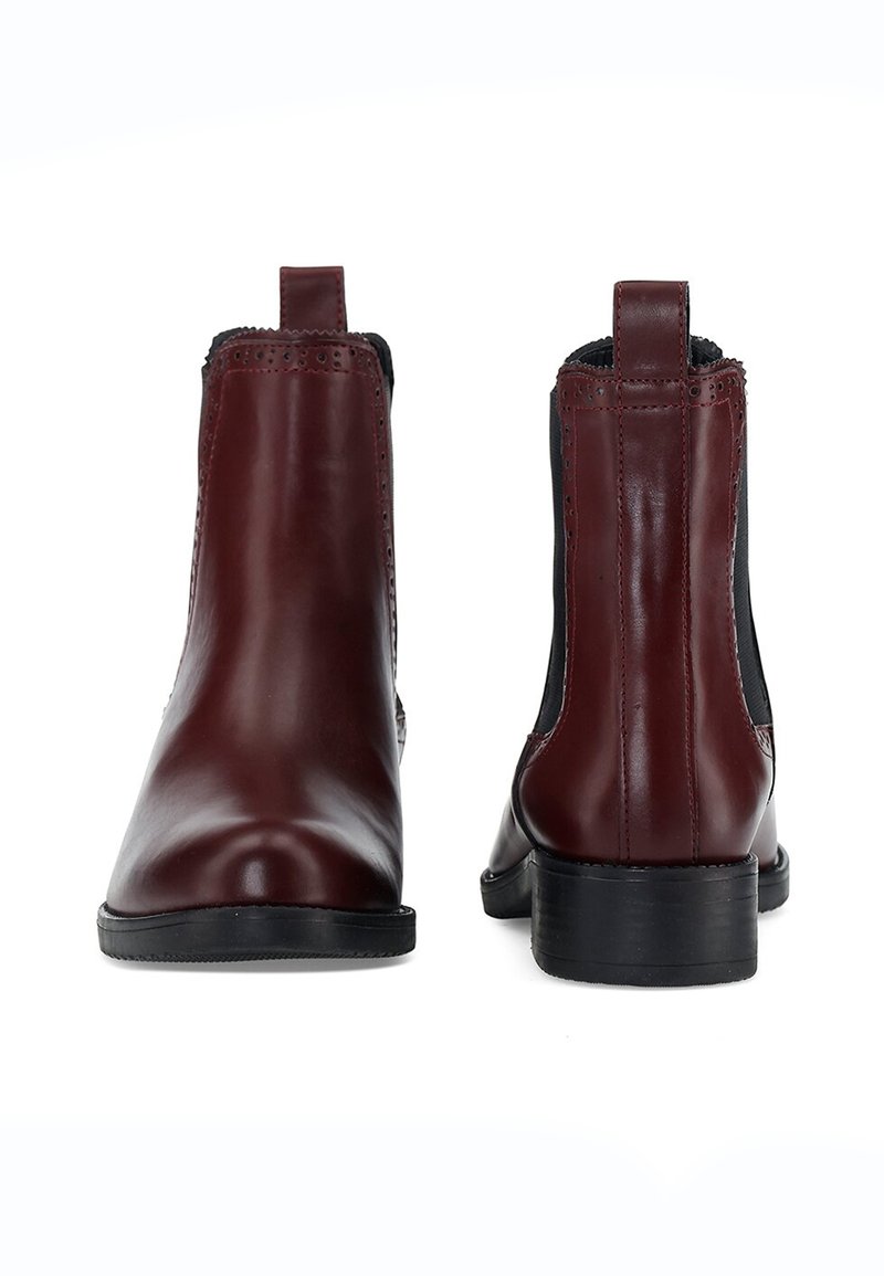 Damen Ankle Boots | Nine West SALVATOR Stiefelette burgundy/dunkellila - FH06748 Damen Ankle Boots | Nine West SALVATOR Stiefelette burgundy/dunkellila - FH06748