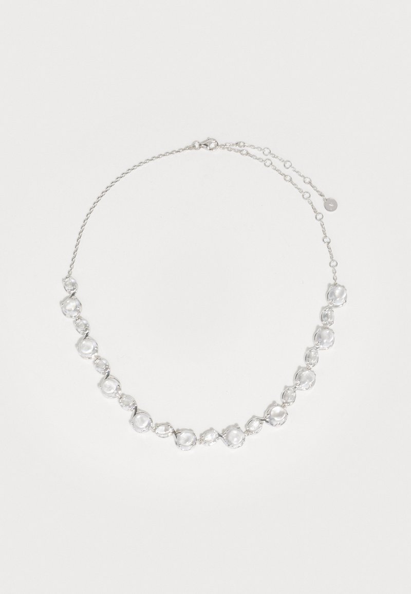 Alan Crocetti DEW CHOKER UNISEX - Verižica - silver-coloured