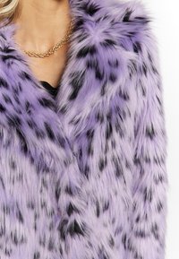 faina Vinterfrakke - purple