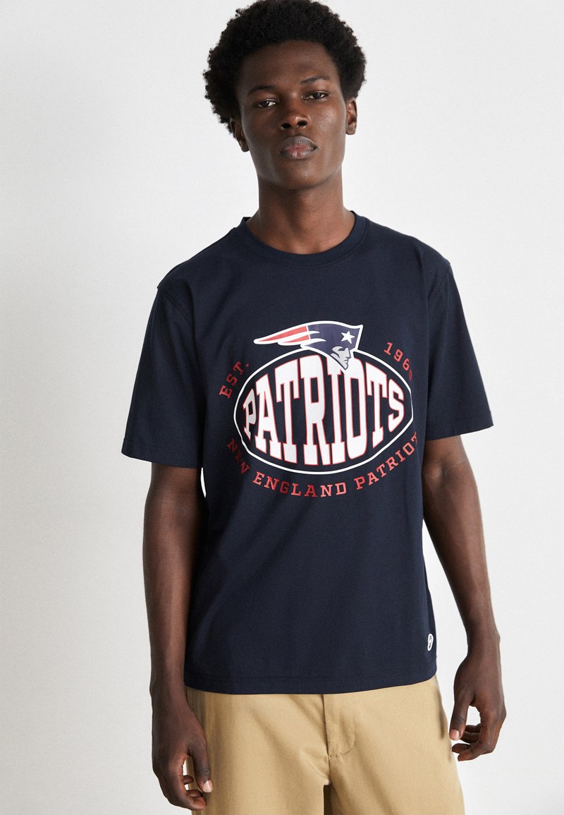 BOSS NFL Tshirts med print dark blue/mørkeblå Zalando.no