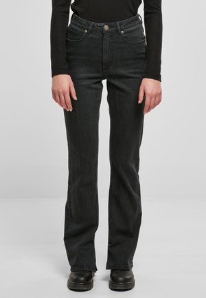 Urban Classics Jean droit - black washed