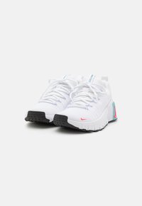 Nike Performance FREE METCON 6 - Trainingsschuh - white/hot punch/denim turquoise/black/pure platinum