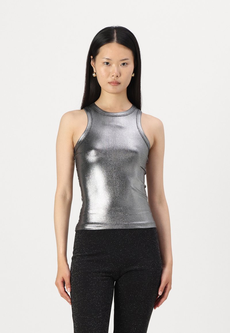 JJXX FOREST SHINE - Top - silver