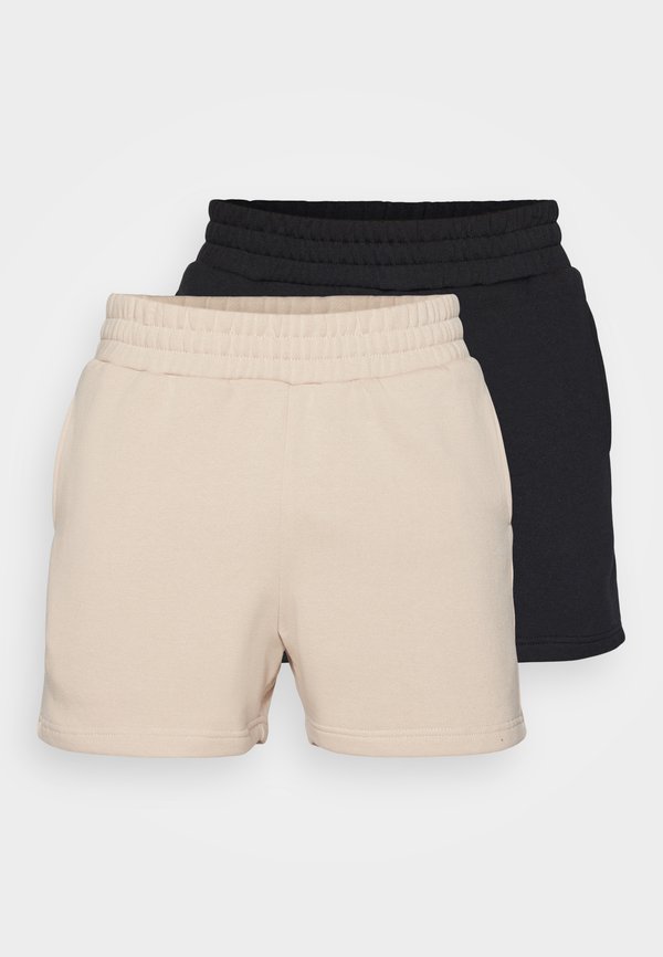 2 PACK SUPER BASIC SHORTS - Sports shorts
