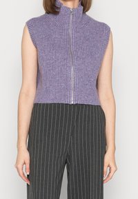 Weekday Chaleco - purple