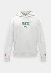 SWITZERLAND SFV FTBLCULTURE RELAXED HOODIE - Ένδυση εθνικής ομάδας - light gray heather/black