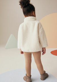 Next BEAR SET - Fliisdžemper - cream