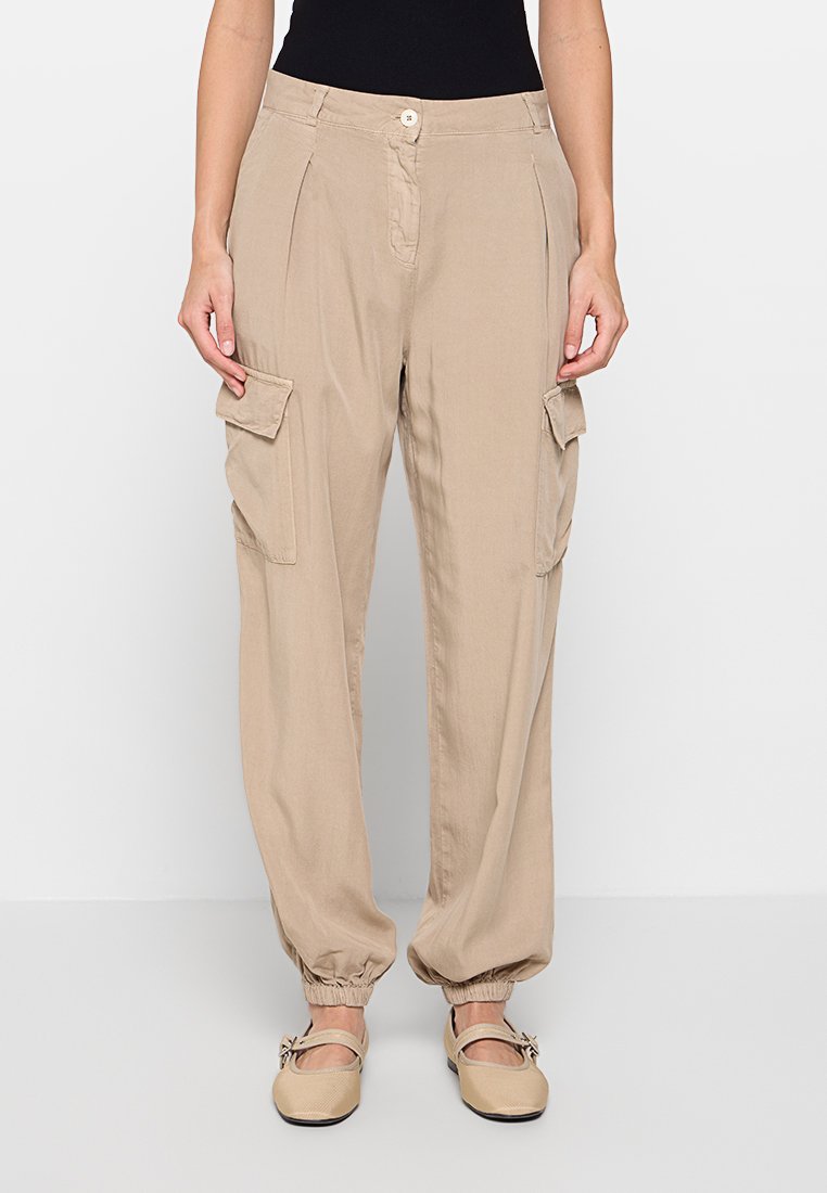 Replay Cargobroek zandkleur Replay Cargobroek zandkleur